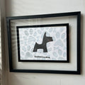 Framed Dog Print