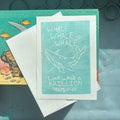Whale Pun Birthday Card